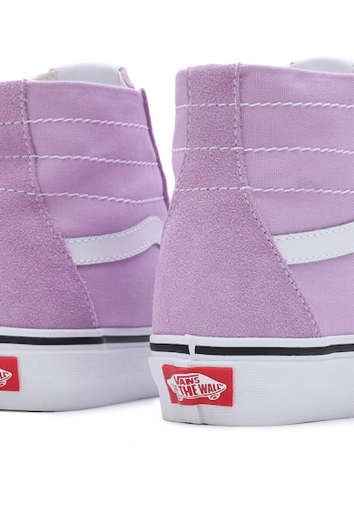 Vans Tenisi medii cu garnituri de piele intoarsa SK8-Hi Femei