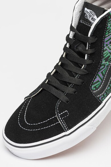 Vans Tenisi mid-cut cu garnituri de piele intoarsa Barbati