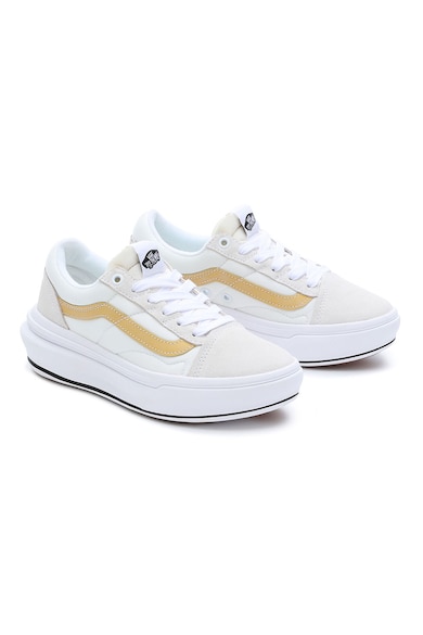 Vans Спортни обувки Old Skool Overt с велур Жени