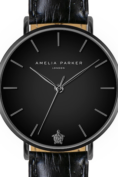 Amelia Parker Кварцов часовник с кожена каишка Жени