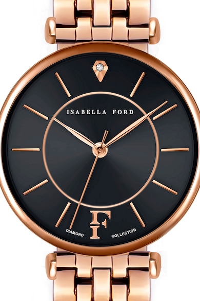 Isabella Ford Часовник от неръждаема стомана Жени