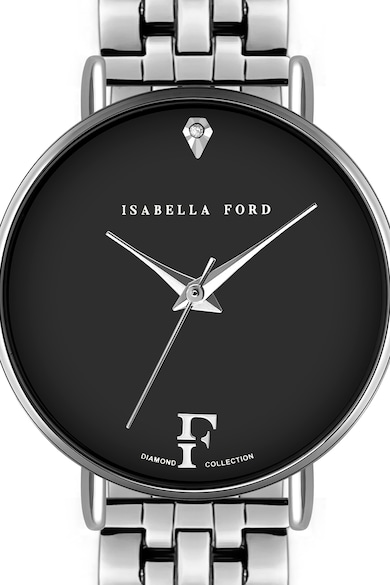 Isabella Ford Analóg karóra egy gyémánttal díszítve női