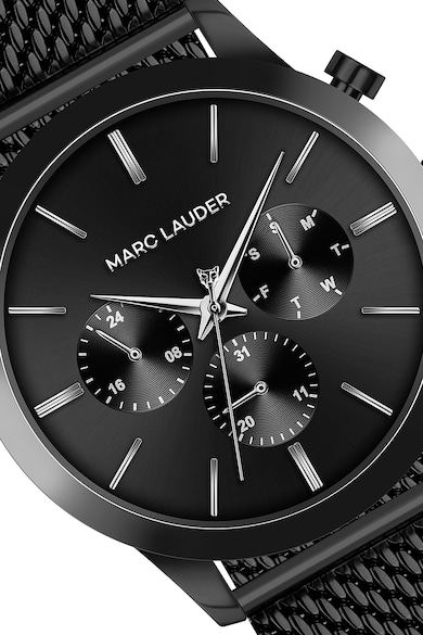 Marc Lauder Мултифункционален часовник с мрежеста верижка Мъже