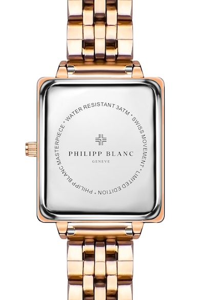 Philipp Blanc Кварцов часовник с лого Жени
