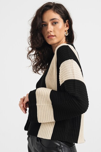 Vero Moda Пуловер Gigi със свободна кройка и паднали ръкави Жени