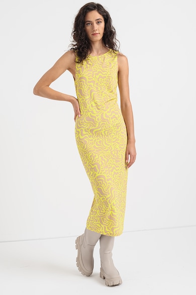 Vero Moda Rochie midi cu imprimeu grafic Femei