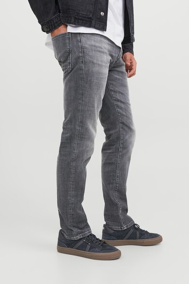 Jack & Jones Blugi slim fit cu aspect decolorat Davis Barbati