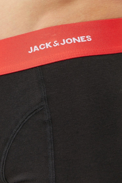 Jack & Jones Боксерки с контрастна талия - 3 чифта Мъже