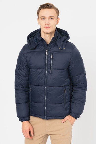 Jack & Jones Eddie steppelt télikabát kapucnival férfi