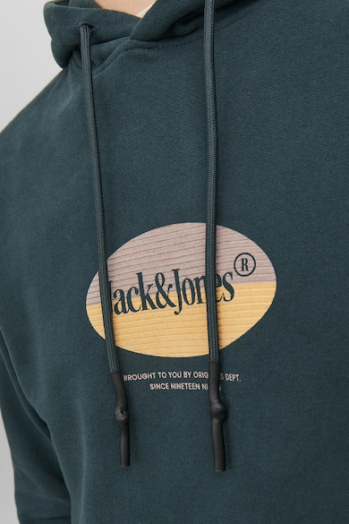 Jack & Jones Kapucnis pulóver kenguruzsebbel férfi