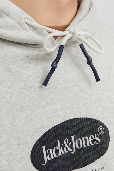 Jack & Jones Kapucnis pulóver kenguruzsebbel férfi