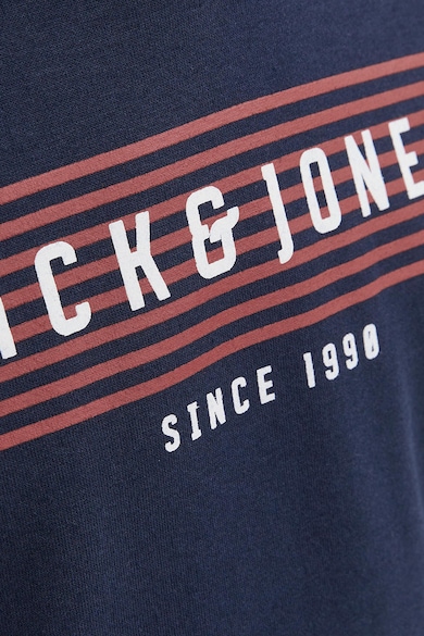 Jack & Jones Худи с лого Момчета