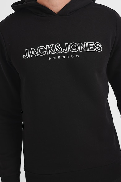 Jack & Jones Hanorac cu imprimeu logo Jason Barbati
