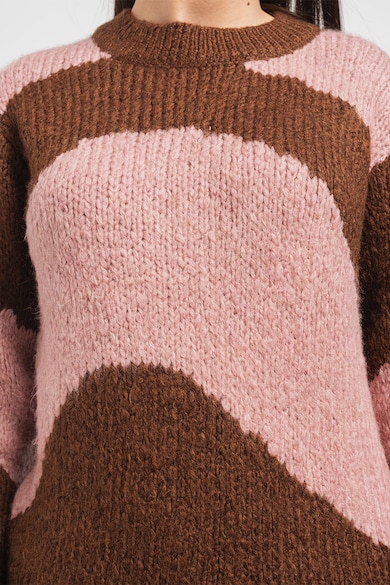 JdY Dinea két színárnyalatú pulóver női
