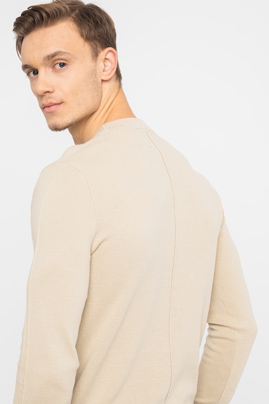Only & Sons Kerek nyakú finomkötött pulóver férfi