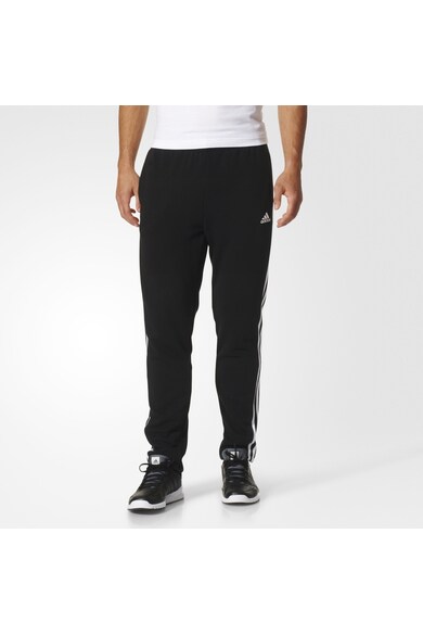 adidas Performance Pantaloni de trening cu logo Barbati