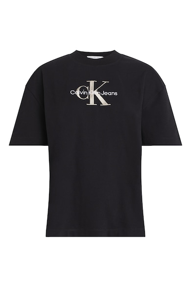CALVIN KLEIN JEANS Тениска от органичен памук с лого Жени