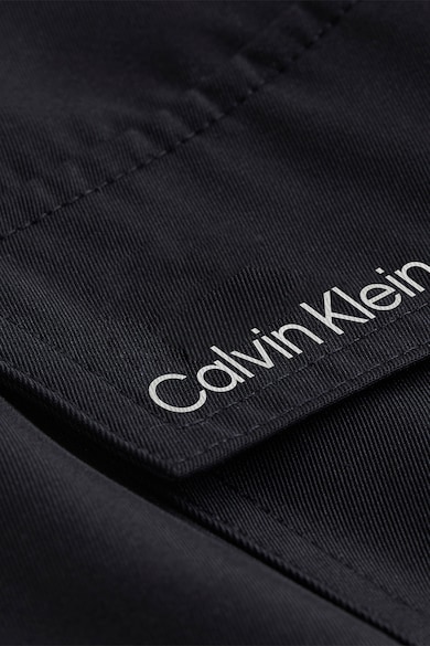 CALVIN KLEIN JEANS Панталон с висока талия и джобове с капаче Жени