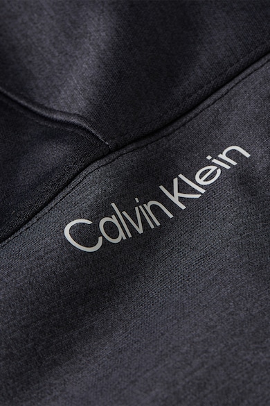 CALVIN KLEIN Bő fazonú kapucnis sportpulóver női