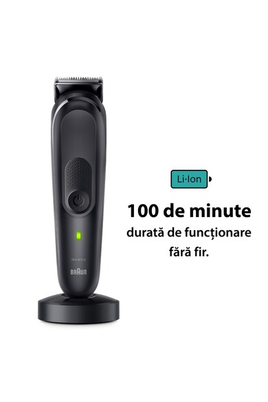 Braun Aparat de tuns multifunctional  MGK7, Wet&Dry, Femei