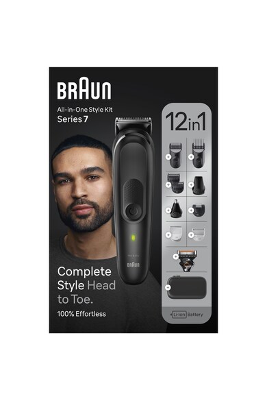 Braun Aparat de tuns multifunctional  MGK7, Wet&Dry, Femei