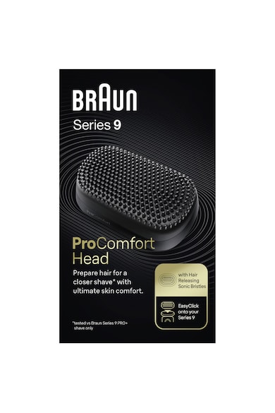Braun Accesoriu aparat de ras electric  Series 9, ProComfort, Negru Femei