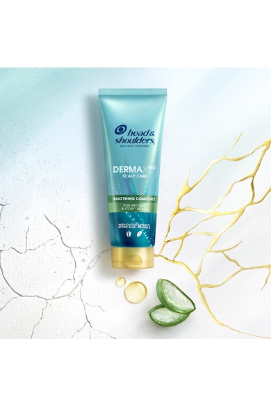 Head&Shoulders Комплект Head & Shoulders Derma X Pro Soothe: Успокояващ шампоан против пърхот, 300 мл + Успокояващ балсам за коса и скалп, 220 мл + Балсам за скалп против пърхот с алое, 145 мл Жени