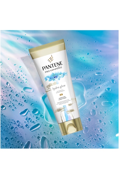 Pantene Комплект  Pro-V Miracles Hydra Glow: Шампоан Pantene Pro-V Miracles Hydra Glow, 300 мл + Балсам за коса Pantene Pro-V Miracles Hydra Glow, 200 мл + Хидратиращ серум Pantene Pro-V Miracles Hydra Glow, 75 мл Жени