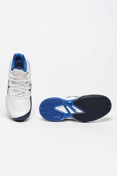 Asics Pantofi cu logo contrastant, pentru tenis Court FF Femei