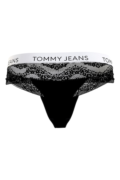 Tommy Hilfiger Tanga csipkebetétekkel női