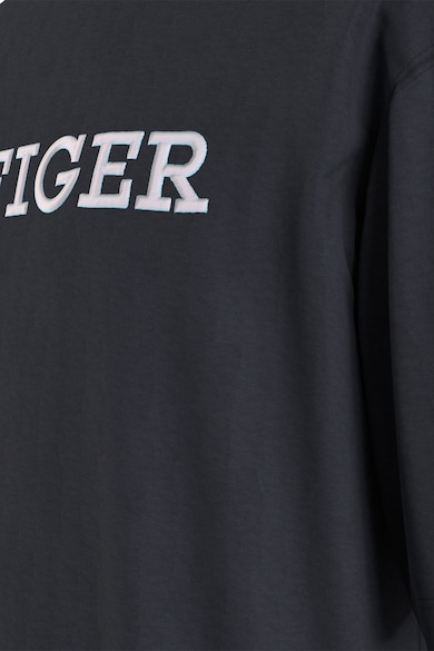 Tommy Hilfiger Bő fazonú póló hímzett logóval férfi