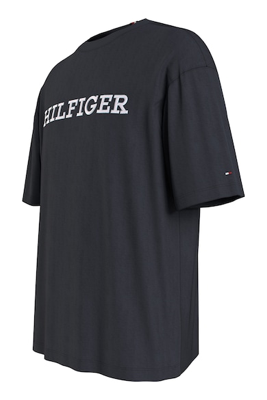 Tommy Hilfiger Bő fazonú póló hímzett logóval férfi