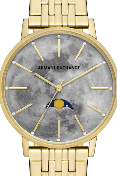 ARMANI EXCHANGE Кварцов часовник с кристали Жени