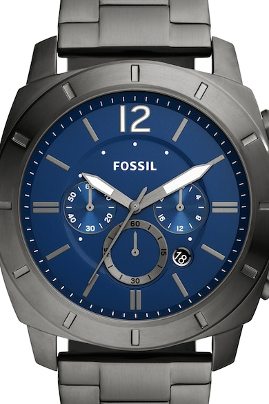 Fossil Часовник от неръждаема стомана с хронограф Мъже