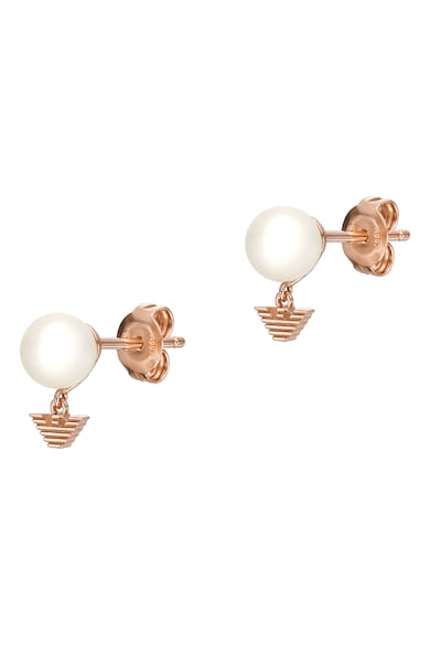Emporio Armani 925 sterling ezüst fülbevaló gyöngyökkel női