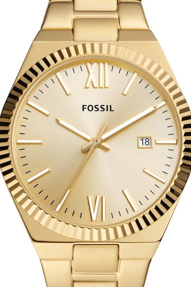 Fossil Ceas quartz de otel inoxidabil Femei