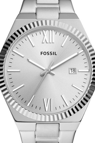 Fossil Часовник от неръждаема стомана с три стрелки Жени