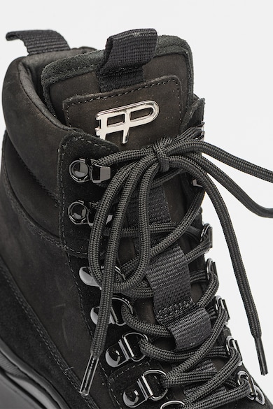 FILLING PIECES Uniszex bakancs bőrrészletekkel női