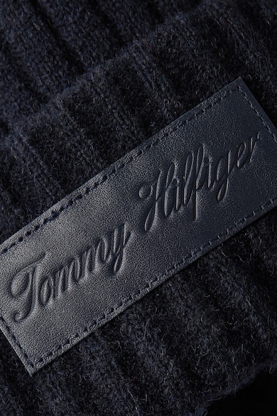 Tommy Hilfiger Шапка с вълна и лого Жени