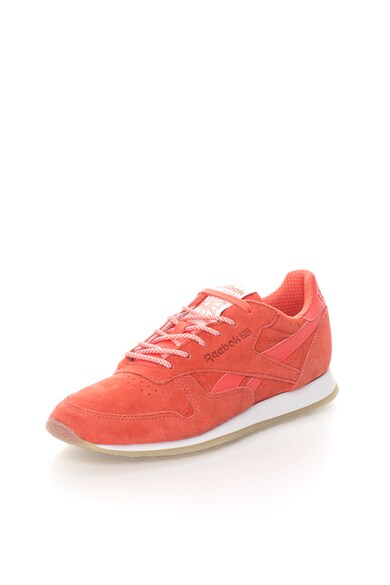 Reebok Classics Pantofi sport corai de piele intoarsa Sail Away Femei