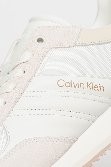 CALVIN KLEIN Sneaker nyersbőr részletekkel férfi