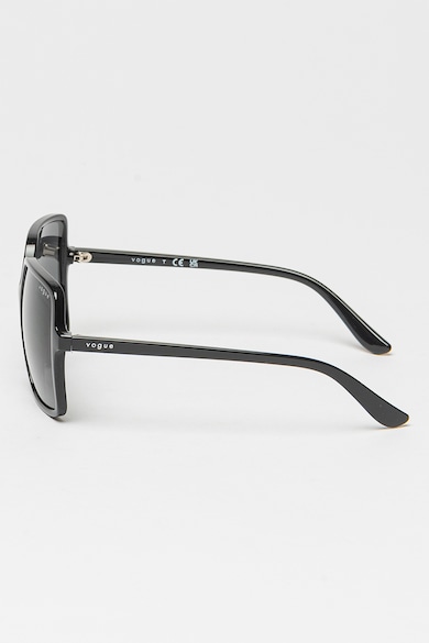 Vogue Квадратни слънчеви очила с плътни стъкла Жени