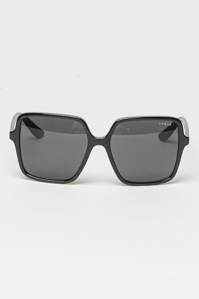 Vogue Квадратни слънчеви очила с плътни стъкла Жени