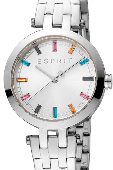 Esprit Часовник от неръждаема стомана и гривна Жени