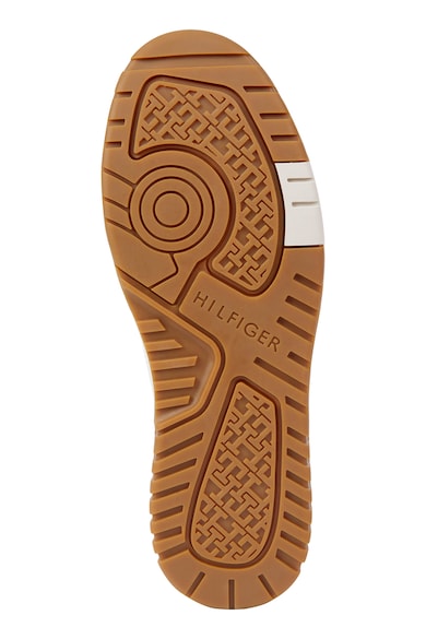 Tommy Hilfiger Кожени спортни обувки с релефно лого Мъже