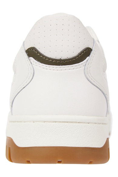 Tommy Hilfiger Кожени спортни обувки с релефно лого Мъже