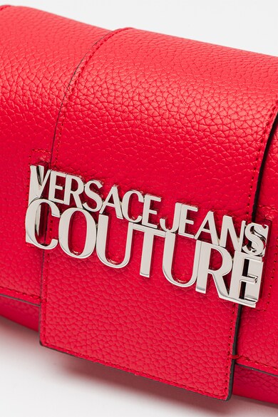 Versace Jeans Couture Чанта от еко кожа с релеф Жени