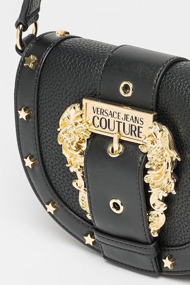 Versace Jeans Couture Műbőr válltáska szegecses rátétekkel női