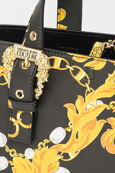 Versace Jeans Couture Shopper fazonú mintás kisméretű táska női