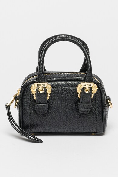 Geanta crossbody din piele ecologica cu bareta din lant Versace Jeans ...